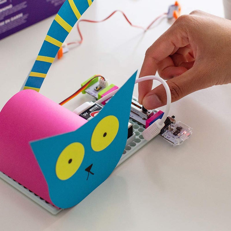 Sphero littleBits at-Home Learning Starter Kit - Learn The Basics of Electronics & STEAM - Ages 8 & Up - Image 2